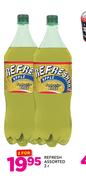 Refresh Assorted-2 x 2L