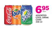Assorted Cool Drink Cans-330ml Each