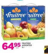 Fruittree Assorted-5L Each