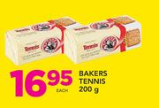 Bakers Tennis-200g Each