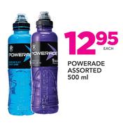 Powerade Assorted-500ml Each 