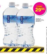 Aquelle Natural Still Water-2 x 5L