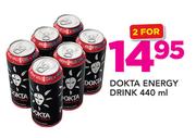 Dokta Energy Drink-2 x 440ml