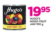 Hugo's Mixed Fruit Jam-900g