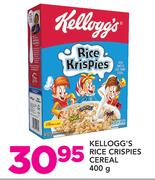 Kellogg's Rice Crispies Cereal-400g