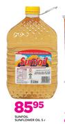 Sunfoil Sunflower Oil-5L