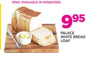 Palace White Bread Loaf