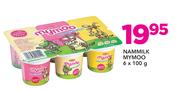 Nammilk Mymoo-6 x 100g