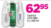 Castle Lite NRB-6 x 340ml
