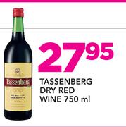 Tassenberg Dry Red Wine-750ml