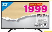 Sinotec 32" HD LED TV STL-32VN86D