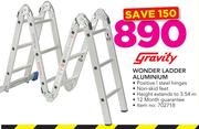 Gravity Wonder Ladder Aluminium
