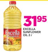 Excella Sunflower Oil-2Ltr