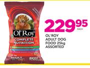 Ol'Roy Adult Dog Food-25Kg
