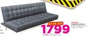 Benson Sleeper Couch 88 x 180 x 77cm
