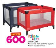 Little One Vito Cot-Each