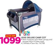 Little One Lexis Deluxe Camp Cot