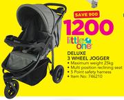Little One Deluxe 3 Wheel Jogger