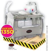 Chelino Tiffany Camp Cot