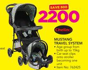 Chelino Mustang Travel System