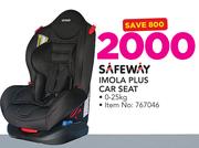 Special Safeway Imola Plus Car Seat m.guzzle .za