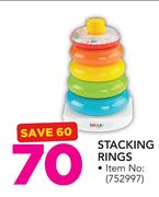 Babygro Stacking Rings