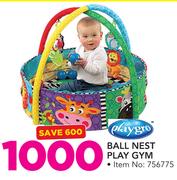 Playgro Ball Nest Play Gum