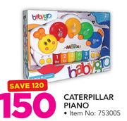 Babygro Caterpillar Piano