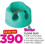 Bumbo Floor Seat Including Safety Belt