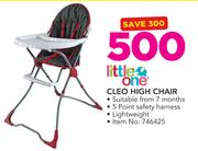 Little One Cleo High Chair
