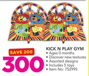 Babygro Kick N Play Gym