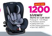 Safeway Moto X1 Car Seat