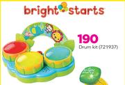Bright Starts Drum Kit