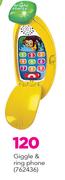 Bright Starts Giggle & Ring Phone