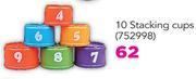 Babygro 10 Stacking Cups