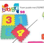 Babygro Foam Puzzle Mat