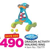 Playgro Dragon Activity Walking Ring