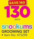 Snookums Grooming Set
