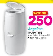 Angelcare Nappy Bin Including 1 Free Refill
