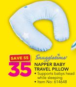 Snuggletime Napper Baby Travel Pillow
