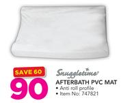 Snuggletime Afterbath PVC Mat
