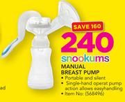 Snookums Manual Breast Pump