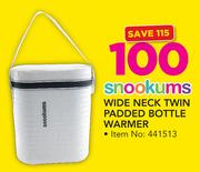 snookums bottle warmer