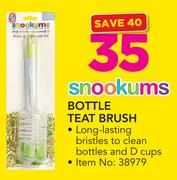 Snookums Bottle Teat Brush
