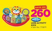 Play Gro Lion Activity Kick