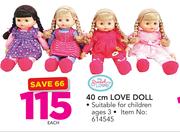 My Sweet Love 40cm Love Doll-Each