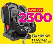 Bambino F1 Car Seat