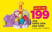 Joie Hippo Spin And Sort