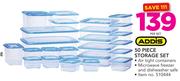 Addis 50 Piece Storage Set-Per Set