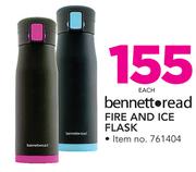 Bennett Read Fire & Ice Flask-Each